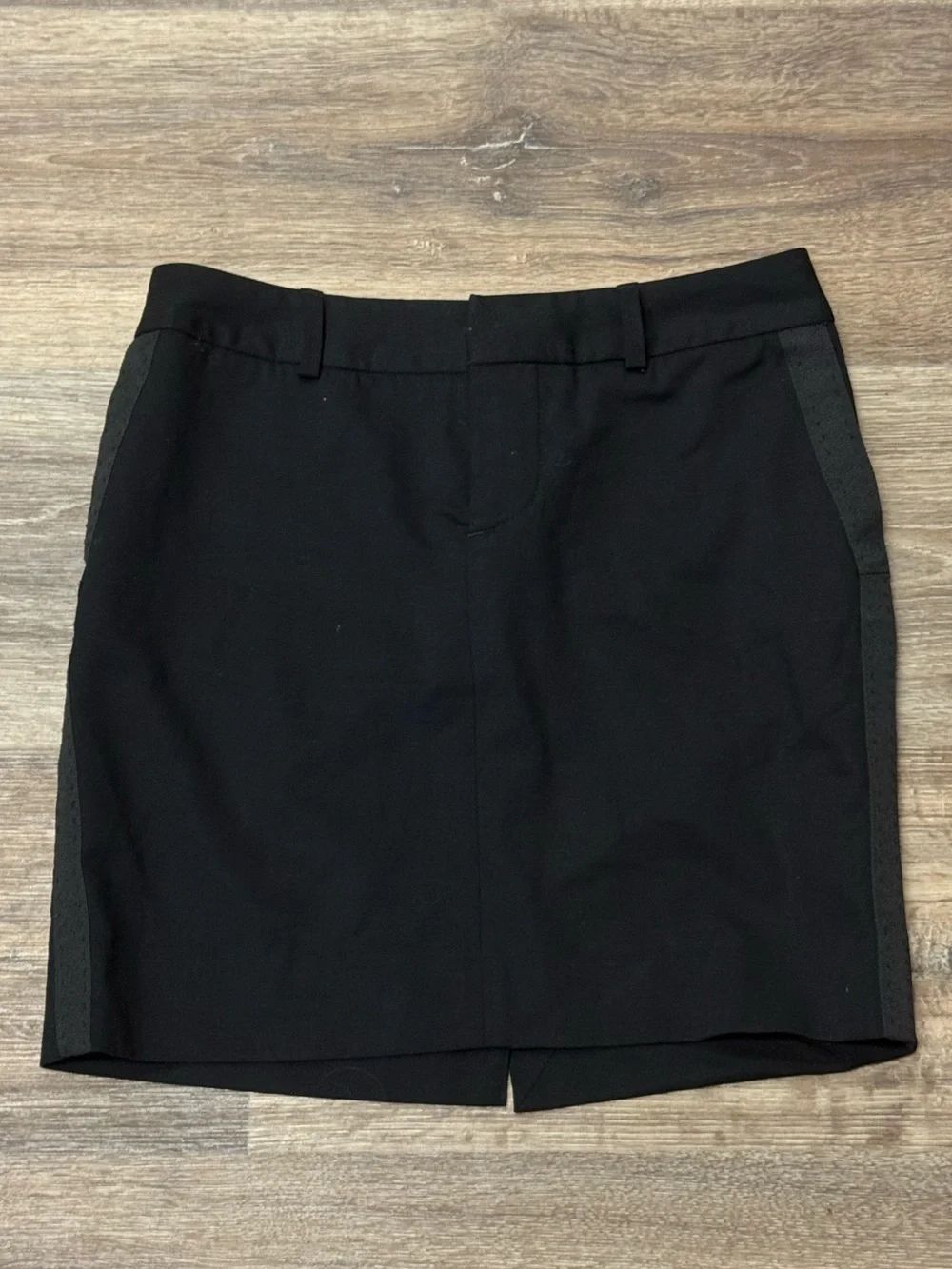 Zadig and Voltaire Jacky Deluxe Mini Skirt Black Women’s 4 (36)